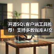 开源SQL客户端工具推荐！支持多数据库AI交互（图3）