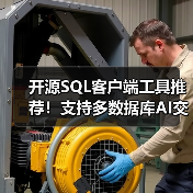 开源SQL客户端工具推荐！支持多数据库AI交互（图4）