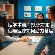 医学术语库打磨关键！朗通医疗如何助力基层医生精准诊断？（图3）