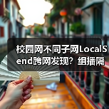 校园网不同子网LocalSend跨网发现？组播隔离的破局之道（图1）