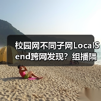 校园网不同子网LocalSend跨网发现？组播隔离的破局之道（图4）