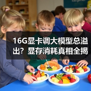 16G显卡调大模型总溢出？显存消耗真相全揭秘（图4）