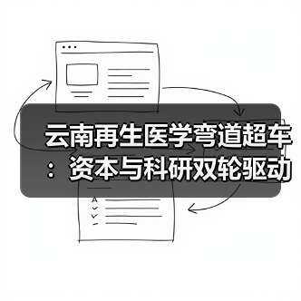 云南再生医学弯道超车：资本与科研双轮驱动如何突破发展瓶颈？（图3）