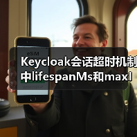 Keycloak会话超时机制中lifespanMs和maxIdleTimeMs的区别是什么？（图4）