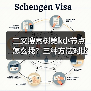 二叉搜索树第k小节点怎么找？三种方法对比解析（图2）