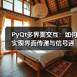 PyQt多界面交互：如何实现界面传递与信号通信？（图4）