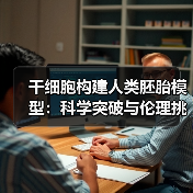干细胞构建人类胚胎模型：科学突破与伦理挑战如何平衡？（图2）