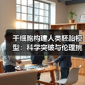 干细胞构建人类胚胎模型：科学突破与伦理挑战如何平衡？（图1）