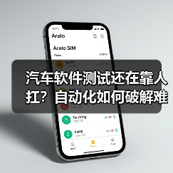 汽车软件测试还在靠人扛？自动化如何破解难题？（图2）