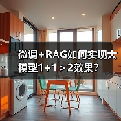 微调+RAG如何实现大模型1+1＞2效果？（图1）