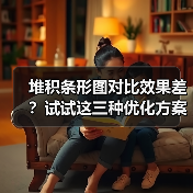 堆积条形图对比效果差？试试这三种优化方案（图3）