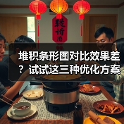 堆积条形图对比效果差？试试这三种优化方案（图4）