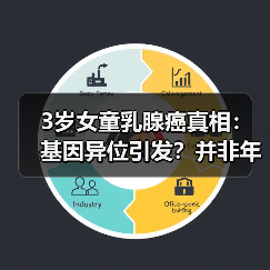 3岁女童乳腺癌真相：基因异位引发？并非年轻化趋势（图1）