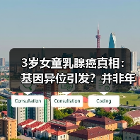 3岁女童乳腺癌真相：基因异位引发？并非年轻化趋势（图4）