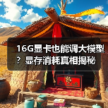 16G显卡也能调大模型？显存消耗真相揭秘（图1）