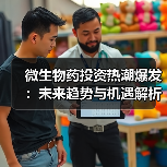 微生物药投资热潮爆发：未来趋势与机遇解析（图2）