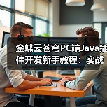 金蝶云苍穹PC端Java插件开发新手教程：实战教学示例（图1）