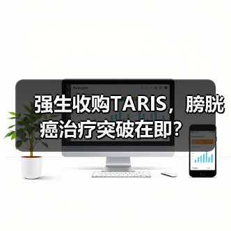 强生收购TARIS，膀胱癌治疗突破在即？（图4）