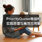 PriorityQueue堆结构实现原理与高效应用解析（图1）