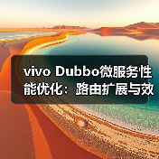 vivo Dubbo微服务性能优化：路由扩展与效率提升（图2）