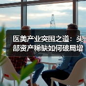 医美产业突围之道:头部资产稀缺如何破局增长瓶颈?(图3) 医美产业突围之道:头部资产稀缺如何破局增长瓶颈?(图3)