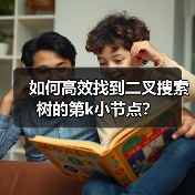 如何高效找到二叉搜索树的第k小节点？（图3）