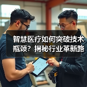 智慧医疗如何突破技术瓶颈？揭秘行业革新路径（图3）