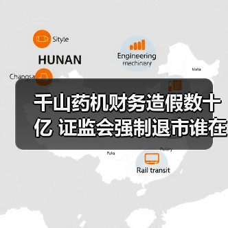 千山药机财务造假数十亿 证监会强制退市谁在操控？（图2）