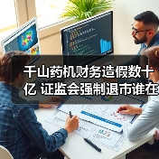 千山药机财务造假数十亿 证监会强制退市谁在操控？（图1）