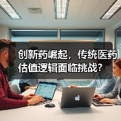 创新药崛起，传统医药估值逻辑面临挑战？（图3）