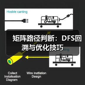 矩阵路径判断：DFS回溯与优化技巧（图1）