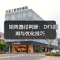 矩阵路径判断：DFS回溯与优化技巧（图2）