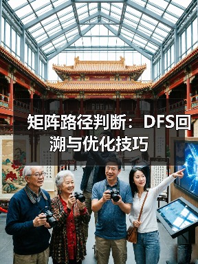矩阵路径判断：DFS回溯与优化技巧（图3）