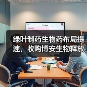 绿叶制药生物药布局提速，收购博安生物释放哪些信号？（图2）