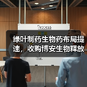 绿叶制药生物药布局提速，收购博安生物释放哪些信号？（图1）