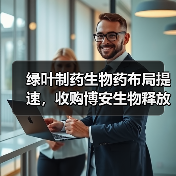 绿叶制药生物药布局提速，收购博安生物释放哪些信号？（图3）