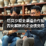 厄贝沙坦全渠道合作能否化解医药企业债务危机？（图3）