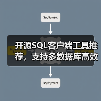 开源SQL客户端工具推荐，支持多数据库高效管理（图3）