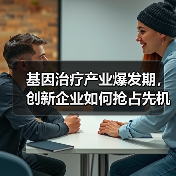 基因治疗产业爆发期，创新企业如何抢占先机？（图4）