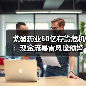 紫鑫药业60亿存货危机：现金流暴雷风险预警（图3）