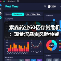 紫鑫药业60亿存货危机：现金流暴雷风险预警（图4）