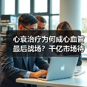 心衰治疗为何成心血管最后战场？千亿市场待掘（图2）