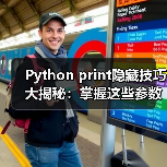 Python print隐藏技巧大揭秘：掌握这些参数，同事直呼内行！（图1）