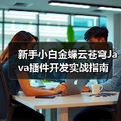 新手小白金蝶云苍穹Java插件开发实战指南（图1）
