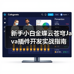 新手小白金蝶云苍穹Java插件开发实战指南（图3）