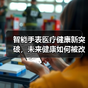 智能手表医疗健康新突破，未来健康如何被改写？（图2）