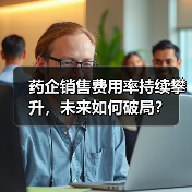 药企销售费用率持续攀升，未来如何破局？（图1）