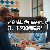 药企销售费用率持续攀升，未来如何破局？（图2）