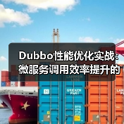 Dubbo性能优化实战：微服务调用效率提升的关键策略（图1）