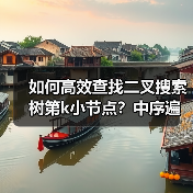 如何高效查找二叉搜索树第k小节点？中序遍历与迭代优化对比解析（图2）